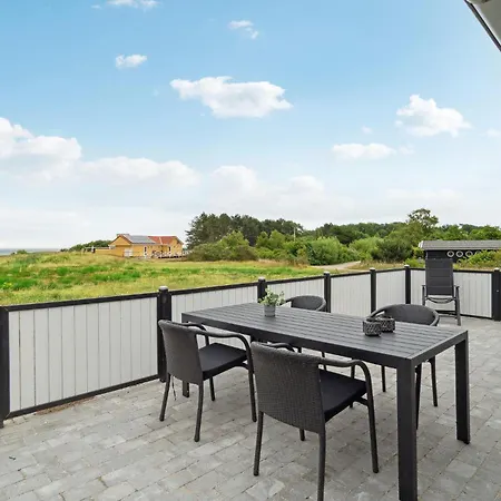 Lovely In Glesborg With House Sea View *